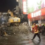 台南唯冠大樓救災